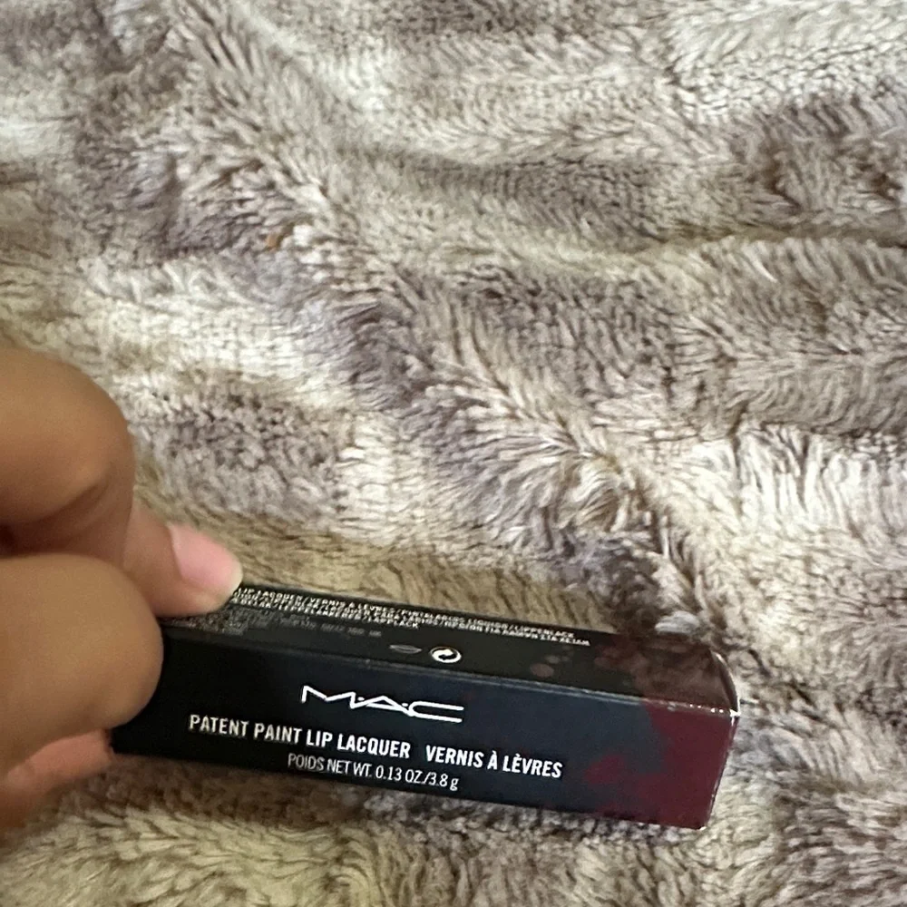 MAC Patent Paint Lip Lacquer